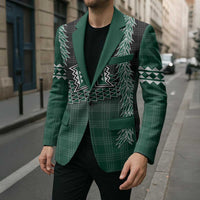 Rainbow Warriors Hawaii Palaka Blazer Maile Lei - Polynesian Pride