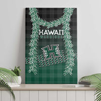 Rainbow Warriors Hawaii Palaka Canvas Wall Art Maile Lei LT7 - Polynesian Pride
