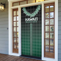 Rainbow Warriors Hawaii Palaka Door Cover Maile Lei LT7 - Polynesian Pride