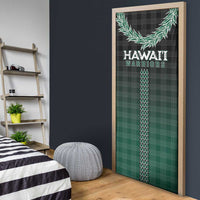 Rainbow Warriors Hawaii Palaka Door Cover Maile Lei LT7 - Polynesian Pride
