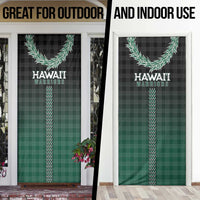 Rainbow Warriors Hawaii Palaka Door Cover Maile Lei LT7 - Polynesian Pride