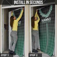 Rainbow Warriors Hawaii Palaka Door Cover Maile Lei LT7 - Polynesian Pride