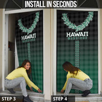 Rainbow Warriors Hawaii Palaka Door Cover Maile Lei LT7 - Polynesian Pride