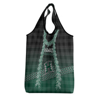 Rainbow Warriors Hawaii Palaka Grocery Bag Maile Lei - Polynesian Pride