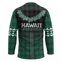 Rainbow Warriors Hawaii Palaka Hockey Jersey Maile Lei LT7 - Polynesian Pride