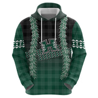 Rainbow Warriors Hawaii Palaka Hoodie Maile Lei - Polynesian Pride