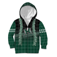 Rainbow Warriors Hawaii Palaka Kid Hoodie Maile Lei - Polynesian Pride