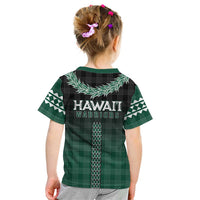 Rainbow Warriors Hawaii Palaka Kid T Shirt Maile Lei LT7 - Polynesian Pride