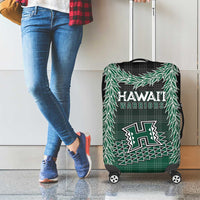 Rainbow Warriors Hawaii Palaka Luggage Cover Maile Lei - Polynesian Pride