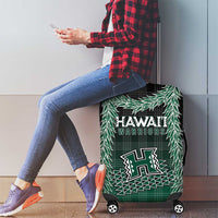 Rainbow Warriors Hawaii Palaka Luggage Cover Maile Lei - Polynesian Pride