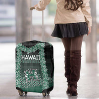 Rainbow Warriors Hawaii Palaka Luggage Cover Maile Lei - Polynesian Pride