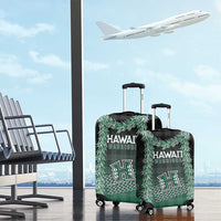 Rainbow Warriors Hawaii Palaka Luggage Cover Maile Lei - Polynesian Pride