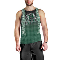 Rainbow Warriors Hawaii Palaka Men Tank Top Maile Lei LT7 - Polynesian Pride
