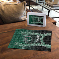 Rainbow Warriors Hawaii Palaka Puzzle Maile Lei LT7 - Polynesian Pride