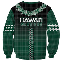 Rainbow Warriors Hawaii Palaka Sweatshirt Maile Lei LT7 - Polynesian Pride