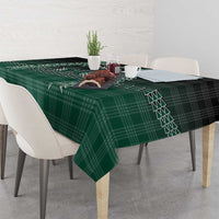 Rainbow Warriors Hawaii Palaka Tablecloth Maile Lei LT7 - Polynesian Pride