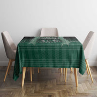 Rainbow Warriors Hawaii Palaka Tablecloth Maile Lei LT7 - Polynesian Pride
