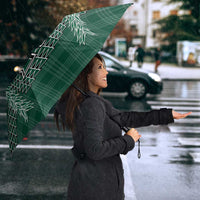 Rainbow Warriors Hawaii Palaka Umbrella Maile Lei LT7 - Polynesian Pride