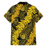 Hawaii Oahu Ilima Lei Hawaiian Shirt LT7 - Polynesian Pride