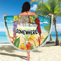 It's 5 o'clock Somewhere Beach Blanket Beach Party LT7 - Polynesian Pride