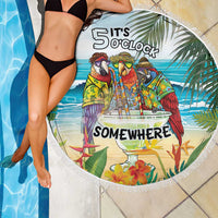 It's 5 o'clock Somewhere Beach Blanket Beach Party LT7 - Polynesian Pride