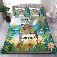 It's 5 o'clock Somewhere Bedding Set Beach Party - Polynesian Pride