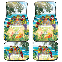It's 5 o'clock Somewhere Car Mats Beach Party LT7 - Polynesian Pride