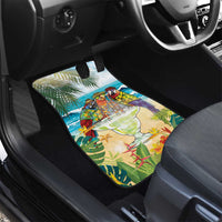 It's 5 o'clock Somewhere Car Mats Beach Party LT7 - Polynesian Pride