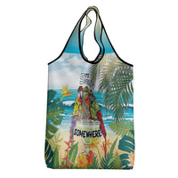 It's 5 o'clock Somewhere Grocery Bag Beach Party LT7 - Polynesian Pride