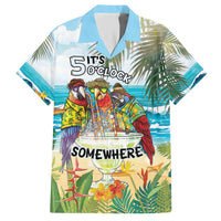 It's 5 o'clock Somewhere Hawaiian Shirt Beach Party LT7 Colorful - Polynesian Pride
