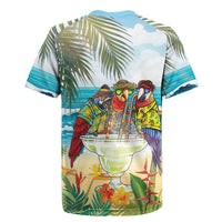 It's 5 o'clock Somewhere Rugby Jersey Beach Party LT7 - Polynesian Pride