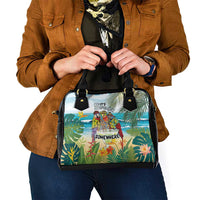 It's 5 o'clock Somewhere Shoulder Handbag Beach Party - Polynesian Pride