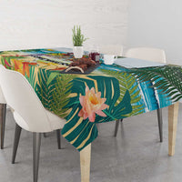 It's 5 o'clock Somewhere Tablecloth Beach Party LT7 - Polynesian Pride