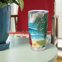 It's 5 o'clock Somewhere Tumbler Cup Beach Party - Polynesian Pride