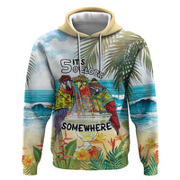 It's 5 o'clock Somewhere Zip Hoodie Beach Party - Polynesian Pride