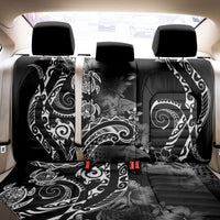 Aloha Hawaii Turtles Floral Back Car Seat Cover Obsidian Glaze