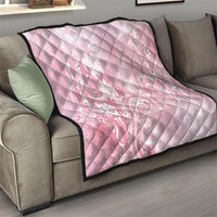 Aloha Hawaii Turtles Floral Quilt Pink Marbles Glaze