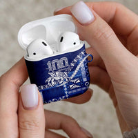 Queen Salote College 100th Anniversary AirPods Case QSC Royal Girls LT7 - Polynesian Pride