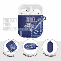 Queen Salote College 100th Anniversary AirPods Case QSC Royal Girls LT7 - Polynesian Pride