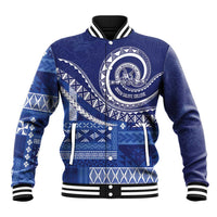 Queen Salote College 100th Anniversary Baseball Jacket QSC Royal Girls - Polynesian Pride