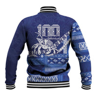 Queen Salote College 100th Anniversary Baseball Jacket QSC Royal Girls - Polynesian Pride