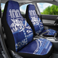 Queen Salote College 100th Anniversary Car Seat Cover QSC Royal Girls - Polynesian Pride