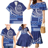 Queen Salote College 100th Anniversary Family Matching Mermaid Dress and Hawaiian Shirt QSC Royal Girls - Polynesian Pride
