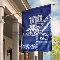 Queen Salote College 100th Anniversary Garden Flag QSC Royal Girls - Polynesian Pride