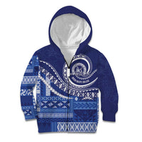 Queen Salote College 100th Anniversary Kid Hoodie QSC Royal Girls - Polynesian Pride