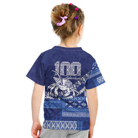 Queen Salote College 100th Anniversary Kid T Shirt QSC Royal Girls - Polynesian Pride