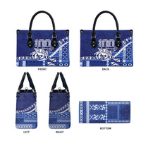 Queen Salote College 100th Anniversary Leather Bag QSC Royal Girls - Polynesian Pride