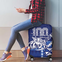 Queen Salote College 100th Anniversary Luggage Cover QSC Royal Girls - Polynesian Pride