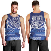 Queen Salote College 100th Anniversary Men Tank Top QSC Royal Girls - Polynesian Pride