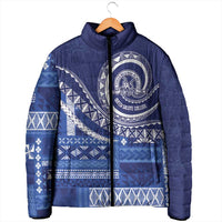 Queen Salote College 100th Anniversary Padded Jacket QSC Royal Girls - Polynesian Pride